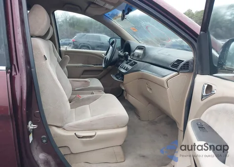 2007 Honda Odyssey Lx из США, поврежденный, VIN 5FNRL38237B085613